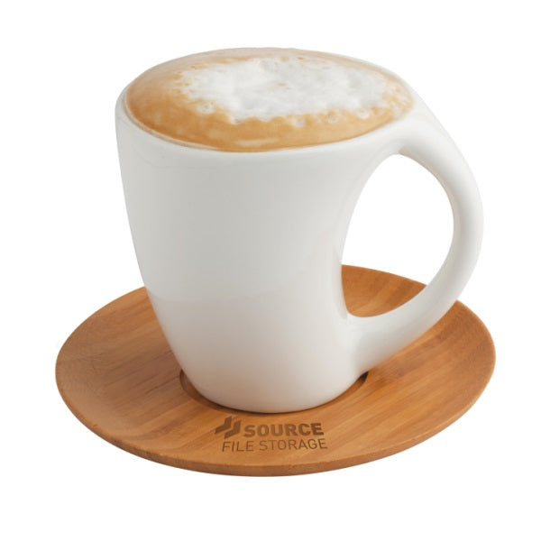 Classic Mug & Saucer Set - Promotional Products