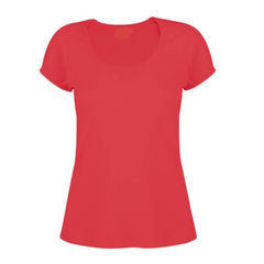 Logo Ladies Cotton Spandex TShirt - Corporate Clothing