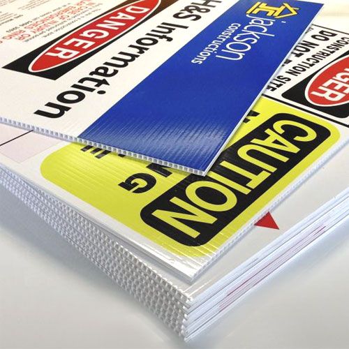 Corflute Signs - Promotional Products