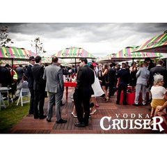 Full Colour Market Umbrella - Promotional Products