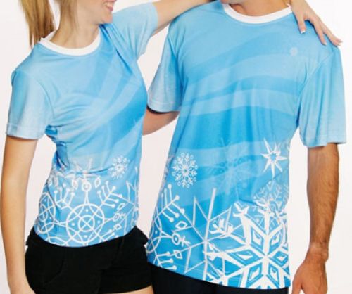 Custom Full Colour Sublimated T-Shirt - Corporate Clothing