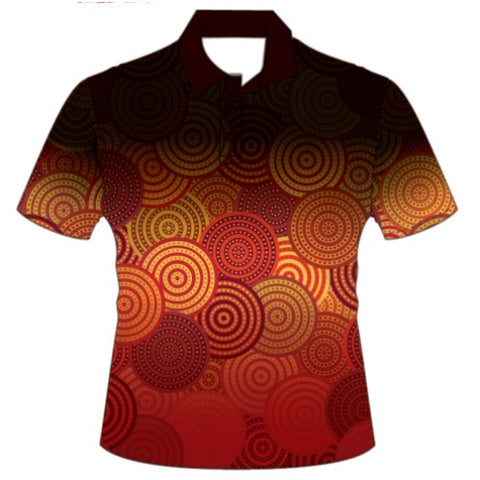 Custom Full Colour Sublimated Polo Shirt - Corporate Clothing