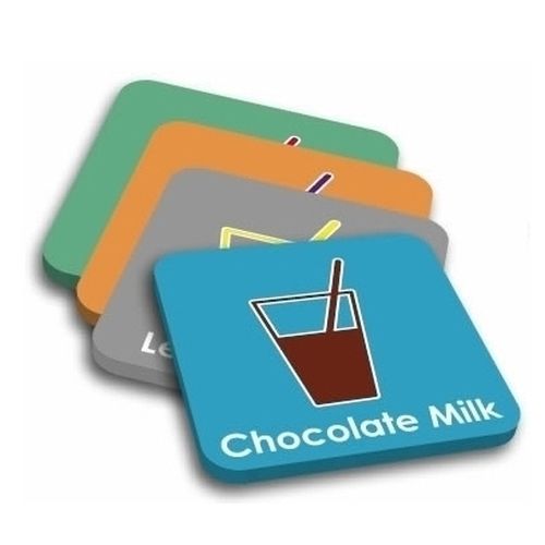 Custom PVC Drink Coaster - Promotional Products