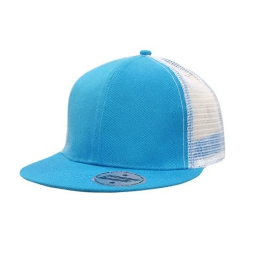 Generate Flat Peak Cap with Mesh Back - Promotional Products