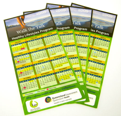 DL Fridge Calendar with Magnet - Promotional Products