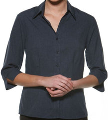 Health Care Ladies 3/4 Sleeve Shirt - Corporate Clothing