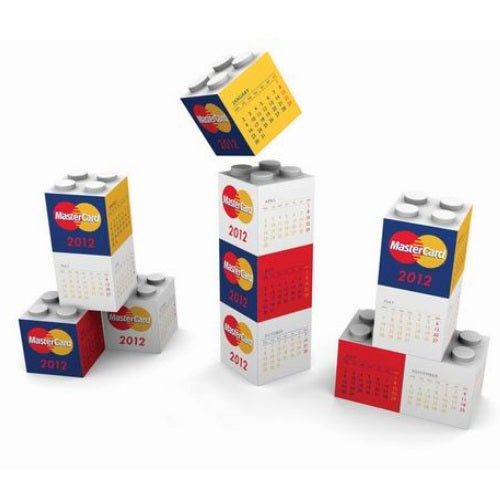 Desk Block Calendar - Promotional Products