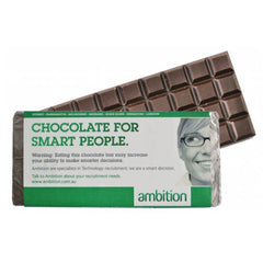 Devine Large Chocolate Bar - Promotional Products