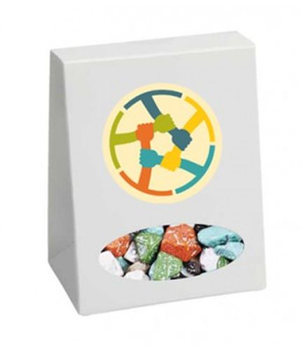 Devine Paper Box with Display Window - Promotional Products