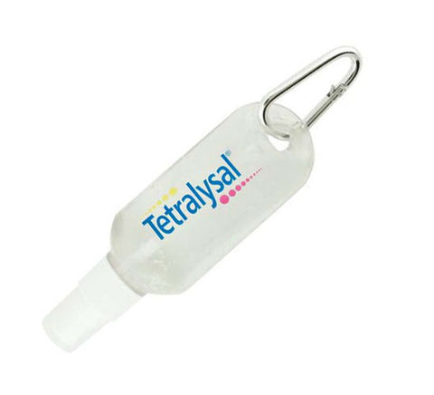 Dezine Antibacterial Spray with Carabiner - Promotional Products