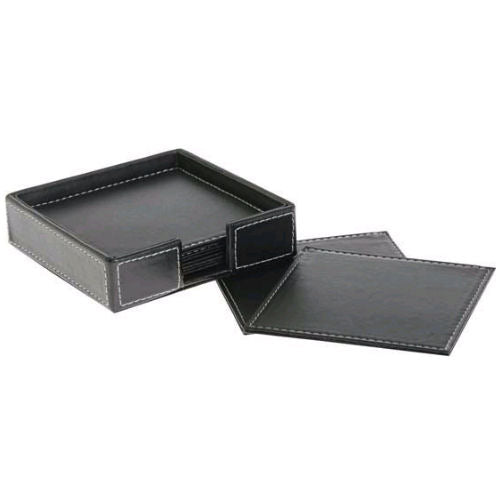 Dezine Deluxe Coaster Set - Promotional Products