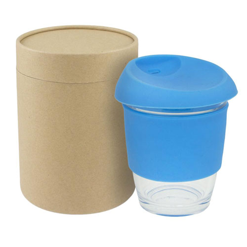 Dezine Glass Takeaway Coffee Cup - Promotional Products