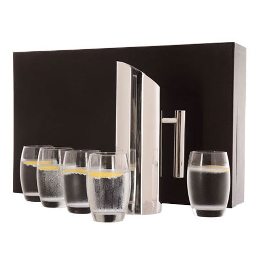 Dezine Glasses and Jug Boardroom Set - Promotional Products