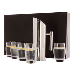 Dezine Glasses and Jug Boardroom Set - Promotional Products