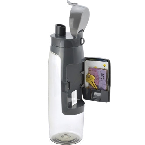 Classic Storage Compartment Drink Bottle - Promotional Products