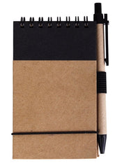 Bleep Eco Pocket Notebook with Pen - Promotional Products