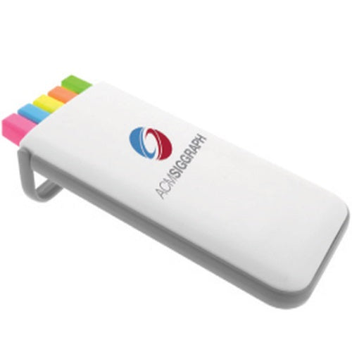 Econo 5 in 1 Highlighter Set - Promotional Products