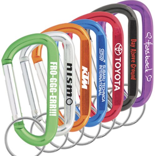 Econo Carabineer Keyring - Promotional Products