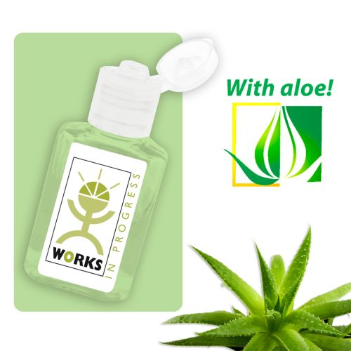 Econo Hand Sanitiser Gel with Aloe - Promotional Products