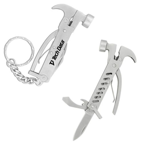 Econo Mini Multi Tool Keyring - Promotional Products