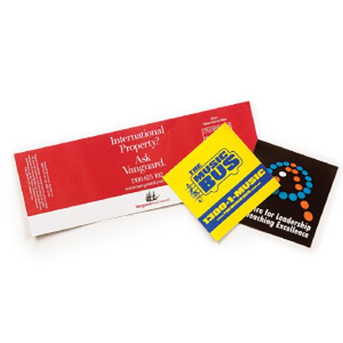 Econo Vinyl Stickers - Promotional Products