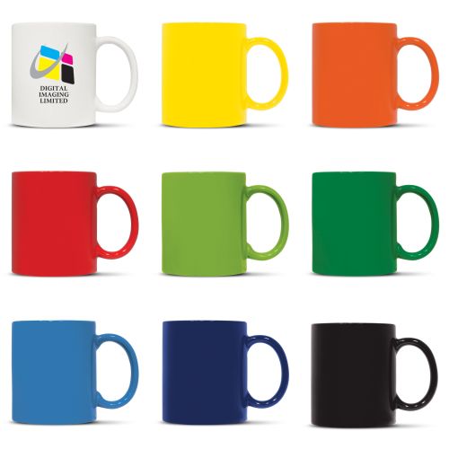 Eden Coloured Can Coffee Cup - Promotional Products