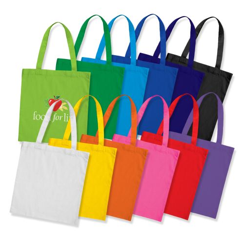 Eden Coloured Cotton Tote Bag - Promotional Products