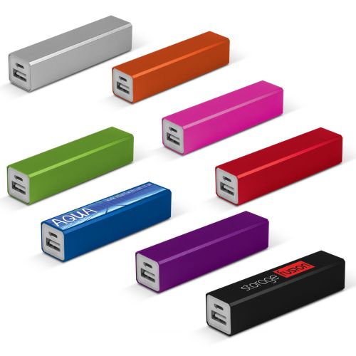 Eden Coloured Power Bank - Promotional Products