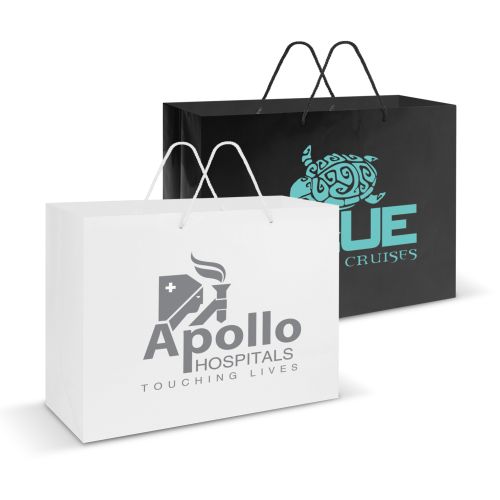 Eden Extra Large Gloss Paper Carry Bag - Promotional Products