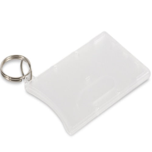 Eden Hard Plastic Single Card Holder - Promotional Products