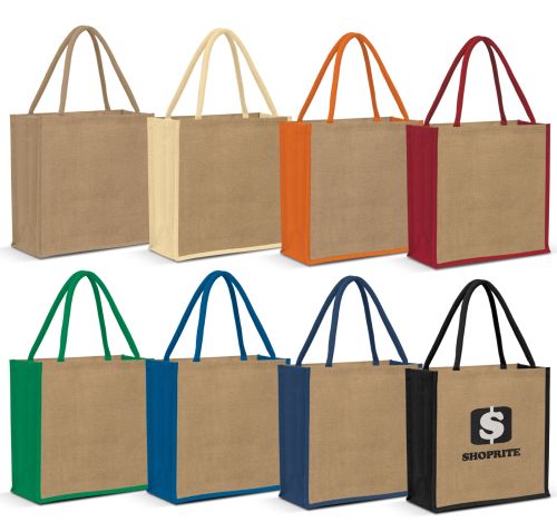 Eden Jute Shopping Bag - Promotional Products