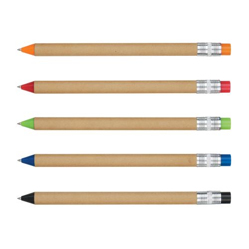 Eden Large Cardboard Barrel Pen - Promotional Products