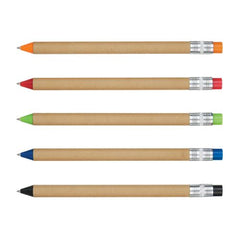 Eden Large Cardboard Barrel Pen - Promotional Products