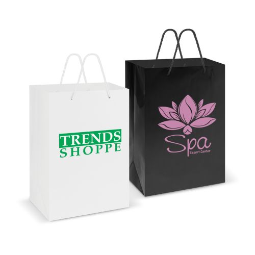 Eden Large Gloss Paper Carry Bag - Promotional Products