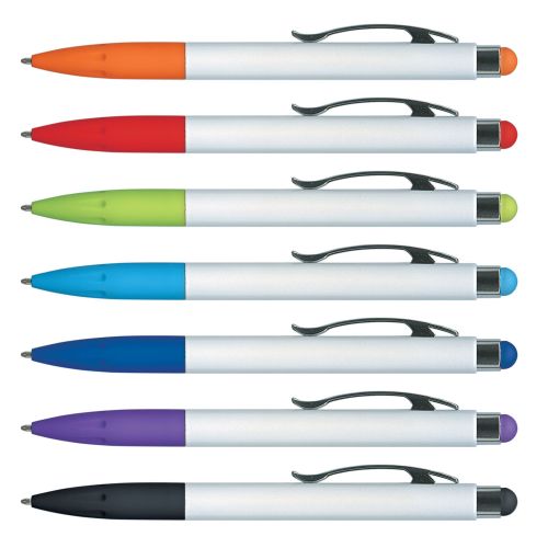 Eden Metal Twist Stylus Pen - Promotional Products