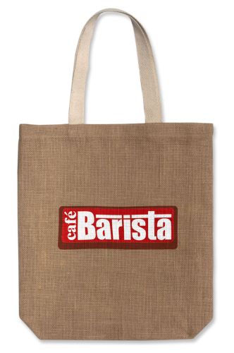 Eden Natural Large Jute Tote Bag - Promotional Products