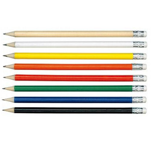 Eden Sharpened HB Pencil With Eraser - Promotional Products