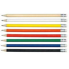 Eden Sharpened HB Pencil With Eraser - Promotional Products