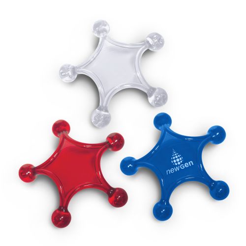 Eden Star Plastic Massager - Promotional Products