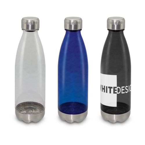 Eden Trendy Drink Bottle with Stainless Steel Lid & Base - Promotional Products