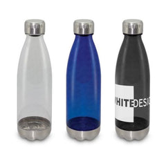 Eden Trendy Drink Bottle with Stainless Steel Lid & Base - Promotional Products