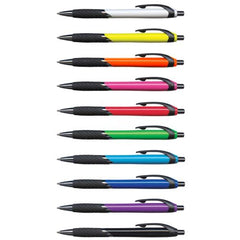 Eden Wave Coloured Plastic Pen - Promotional Products