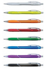Eden Wave Translucent Plastic Pen - Promotional Products