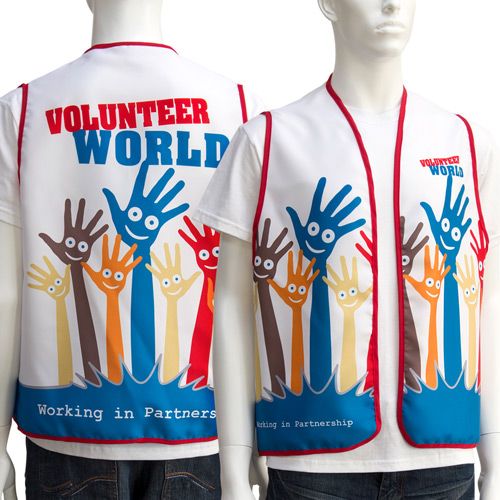 Event Identification Vest - Promotional Products