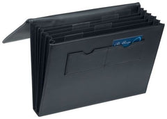 Avalon A4 Leather Look Expandable File - Promotional Products
