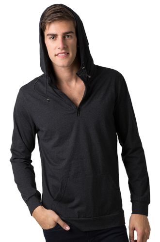 Falcon Long Sleeve Hoodie Tee - Corporate Clothing