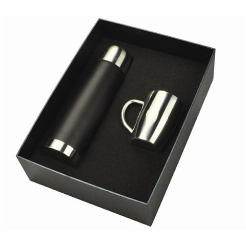 Flask and Cup Gift Set - Promotional Products