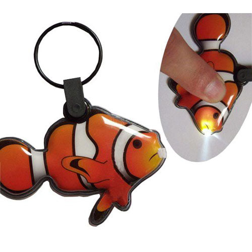 Flexi Tag Keyring Torch - Promotional Products