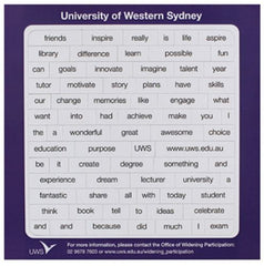 Fridge Magnet Poetry - Promotional Products