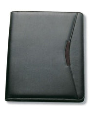 Avalon A4 Leather Look Compendium with Calculator - Promotional Products